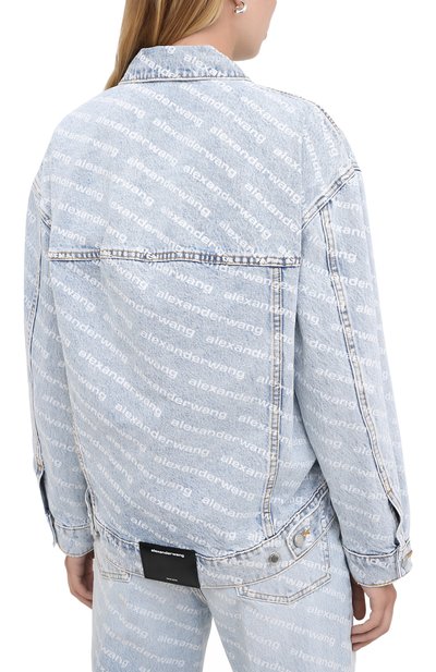 Джинсовая куртка ALEXANDER WANG, арт. 4DC2202756, фото 4