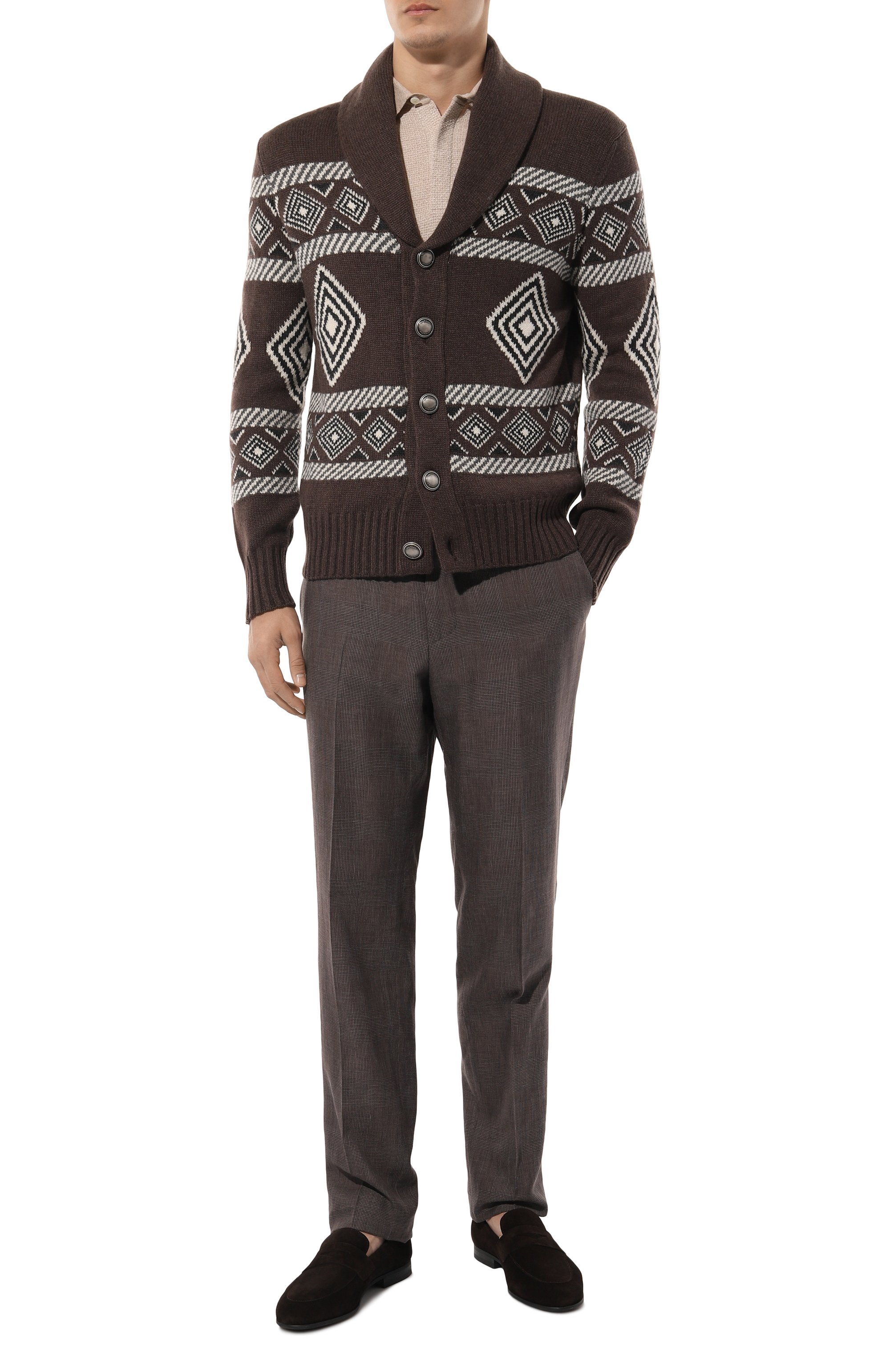 Кашемировый кардиган BRUNELLO CUCINELLI, арт. M22504506, фото 2