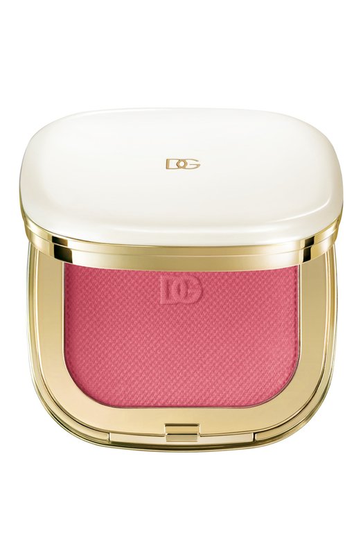 фото Стойкие румяна и тени для век cheeks&eyes match, оттенок 04 cheerful pink (8g) dolce & gabbana