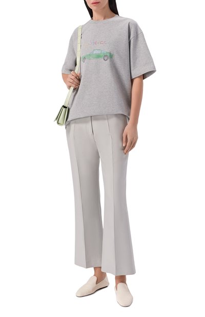 Хлопковая футболка 12 STOREEZ, арт. 136681, фото 2