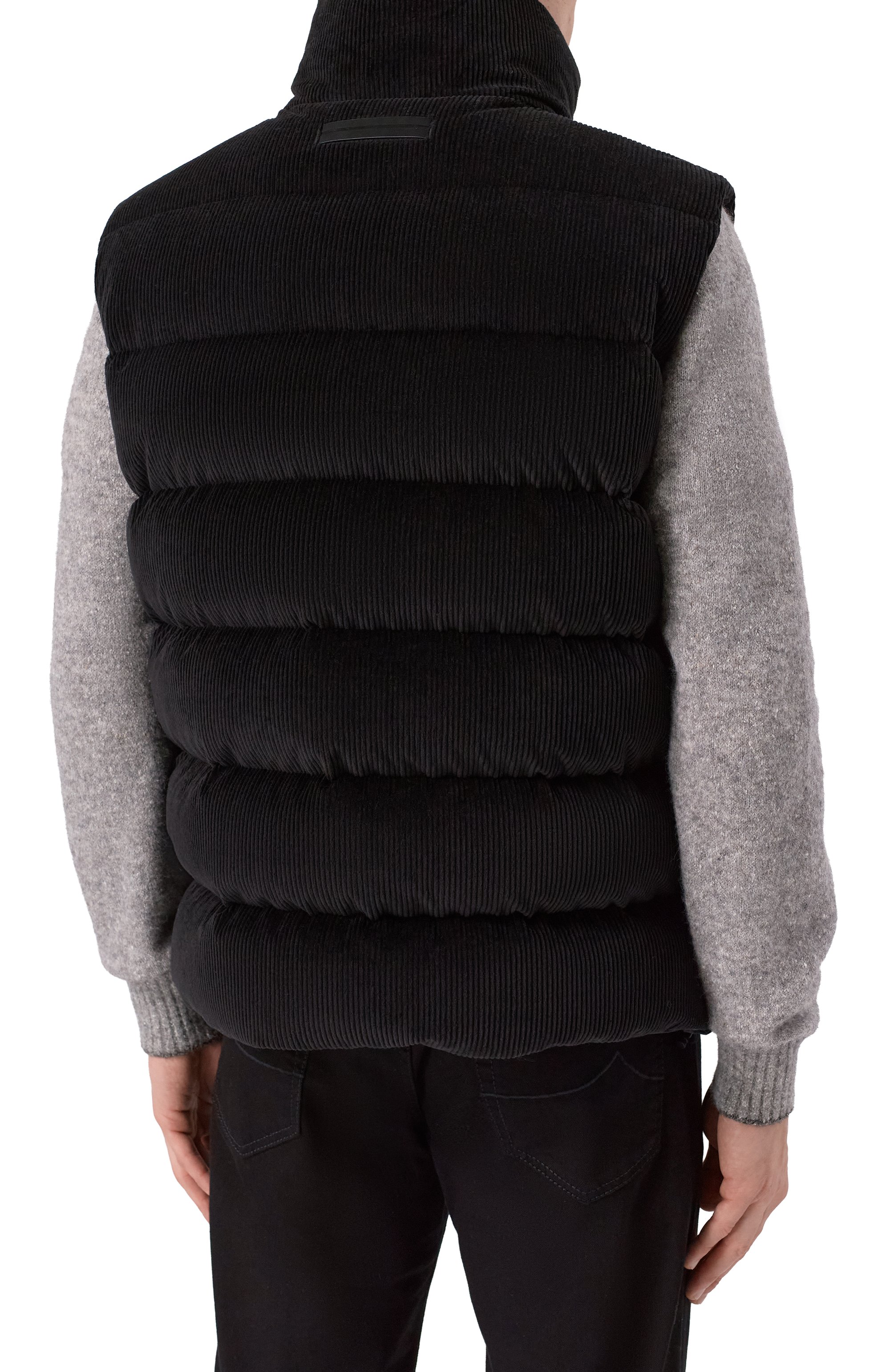 Вельветовый жилет ZEGNA, арт. UCT14/CCT528, фото 4