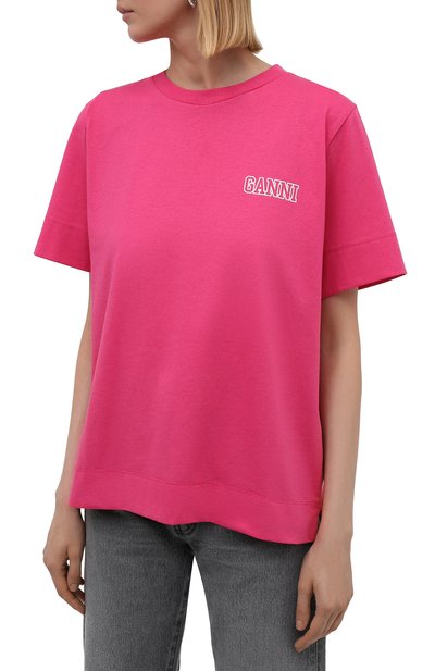 Футболка GANNI, арт. T2917, фото 3
