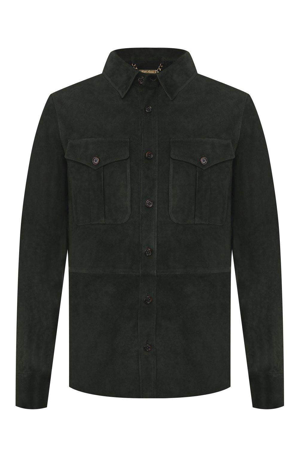Замшевая рубашка RALPH LAUREN, арт. 790654923, фото 1