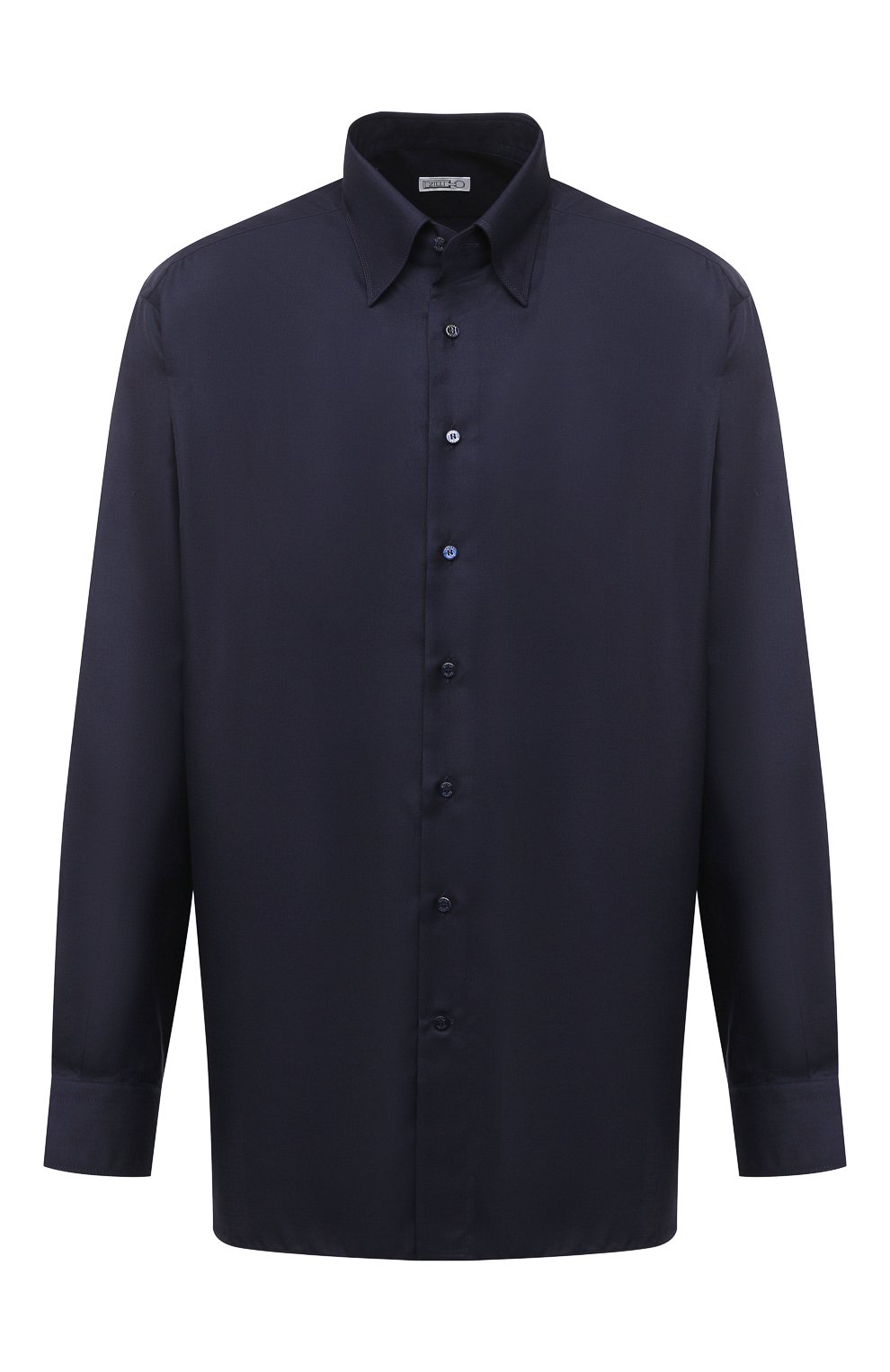 Сорочка из кашемира и шелка ZILLI, арт. MFU-00503-87060/0001/45-49, фото 1