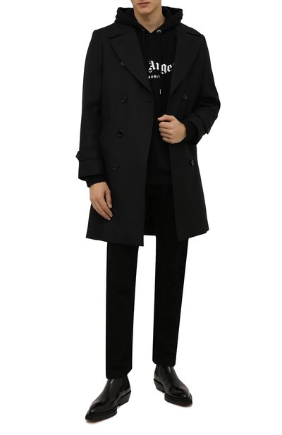 Хлопковое худи PALM ANGELS, арт. PMBB003F21FLE0011045, фото 2