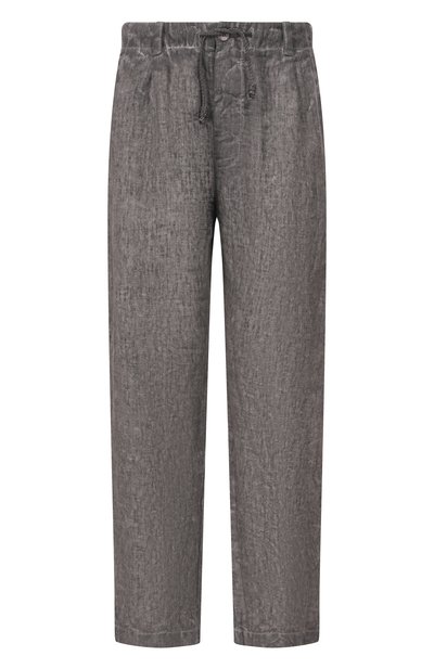 Мужские льняные брюки TRANSIT, арт. CFUTRCH170E