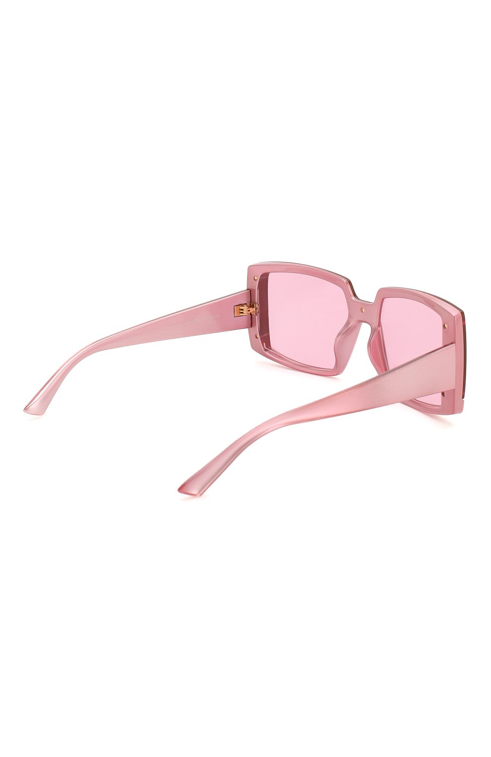 Солнцезащитные очки BALENCIAGA темно-розового цвета по цене 33900 руб., арт. BB0081S 004, фото 4 Солнцезащитные очки BALENCIAGA, арт. BB0081S 004, фото 4
