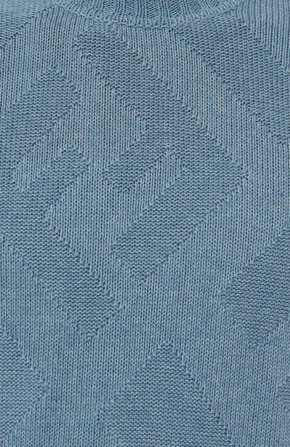 Хлопковый джемпер FENDI, арт. FZX144/AN3T/F0AU0, фото 5