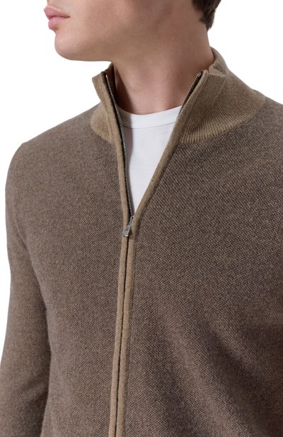 Кардиган из шерсти и кашемира ANDREA CAMPAGNA, арт. M5625-9416, фото 5