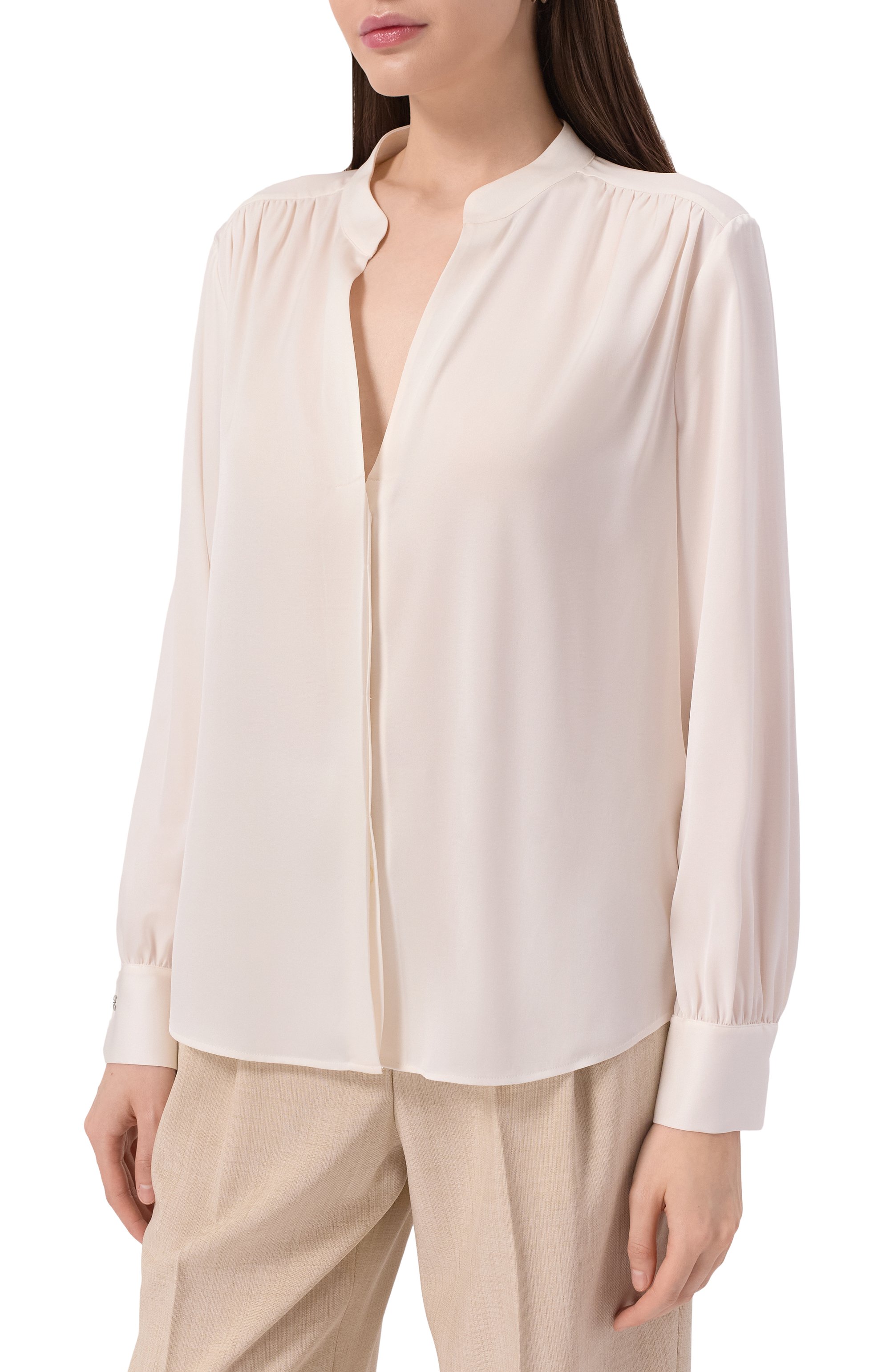 Шелковая блузка BOSS, арт. 50540034, фото 3