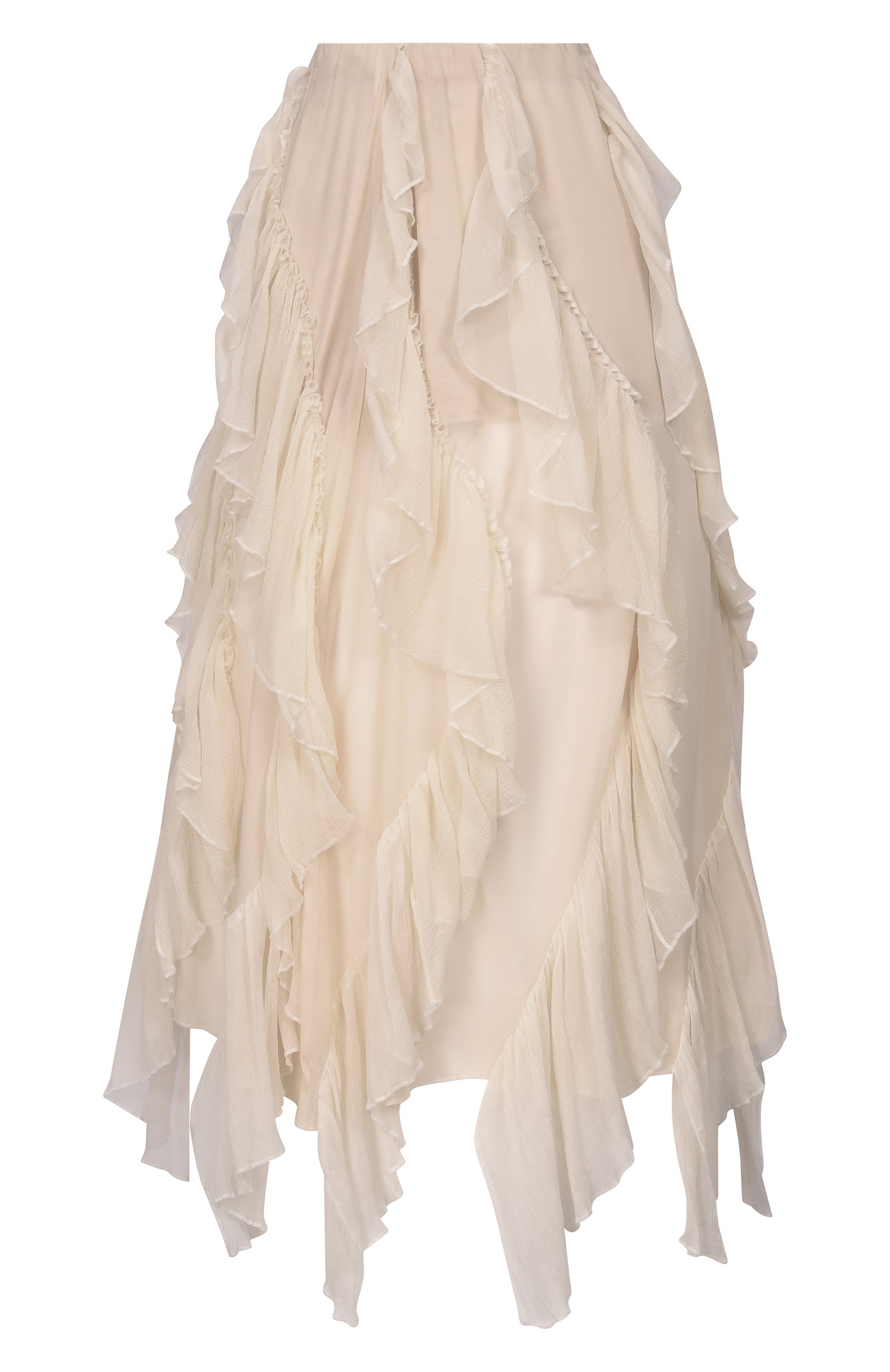 Шелковая юбка ISABEL BENENATO, арт. DW965S26, фото 1