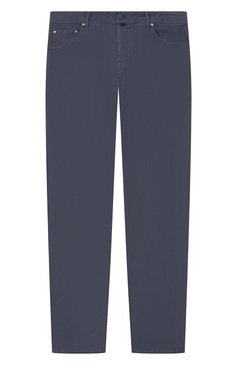 Брюки из лиоцелла и хлопка JACOB COHEN, арт. U Q I07 36 S 3974/B13/0UTLET SS 2025, фото 1