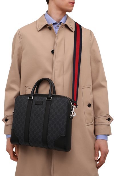 Сумка для ноутбука gg supreme GUCCI, арт. 474135/K5RLN, фото 2