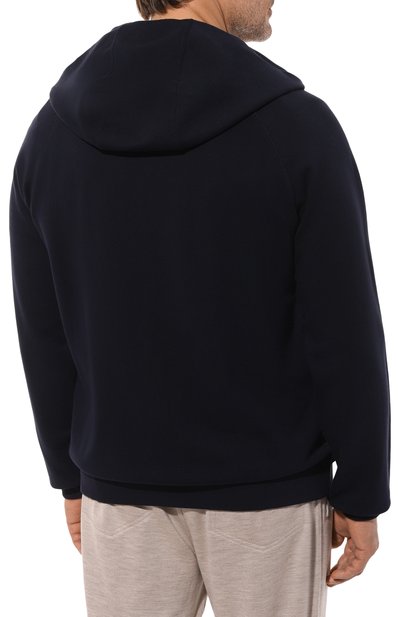 Хлопковая толстовка BRUNELLO CUCINELLI, арт. MM8363130G, фото 4