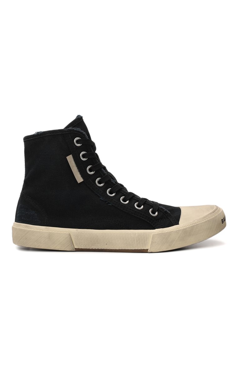 Текстильные кеды paris BALENCIAGA, арт. 688756W3RC1 1090, фото 1