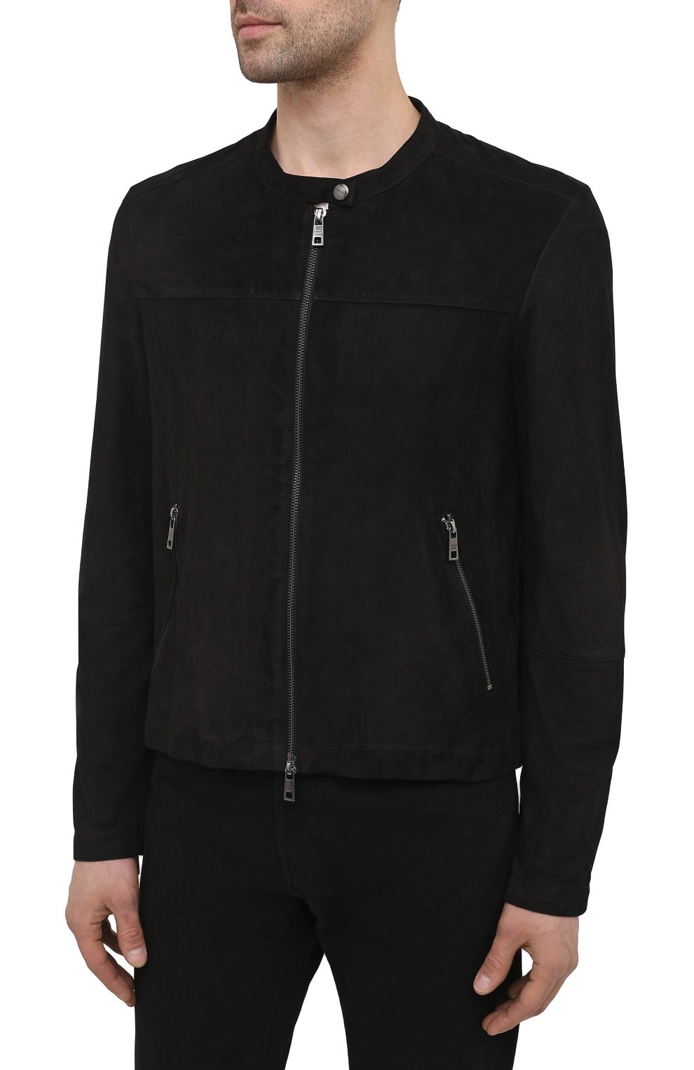 Замшевая куртка GIORGIO BRATO, арт. GU21S9451G0SU, фото 3