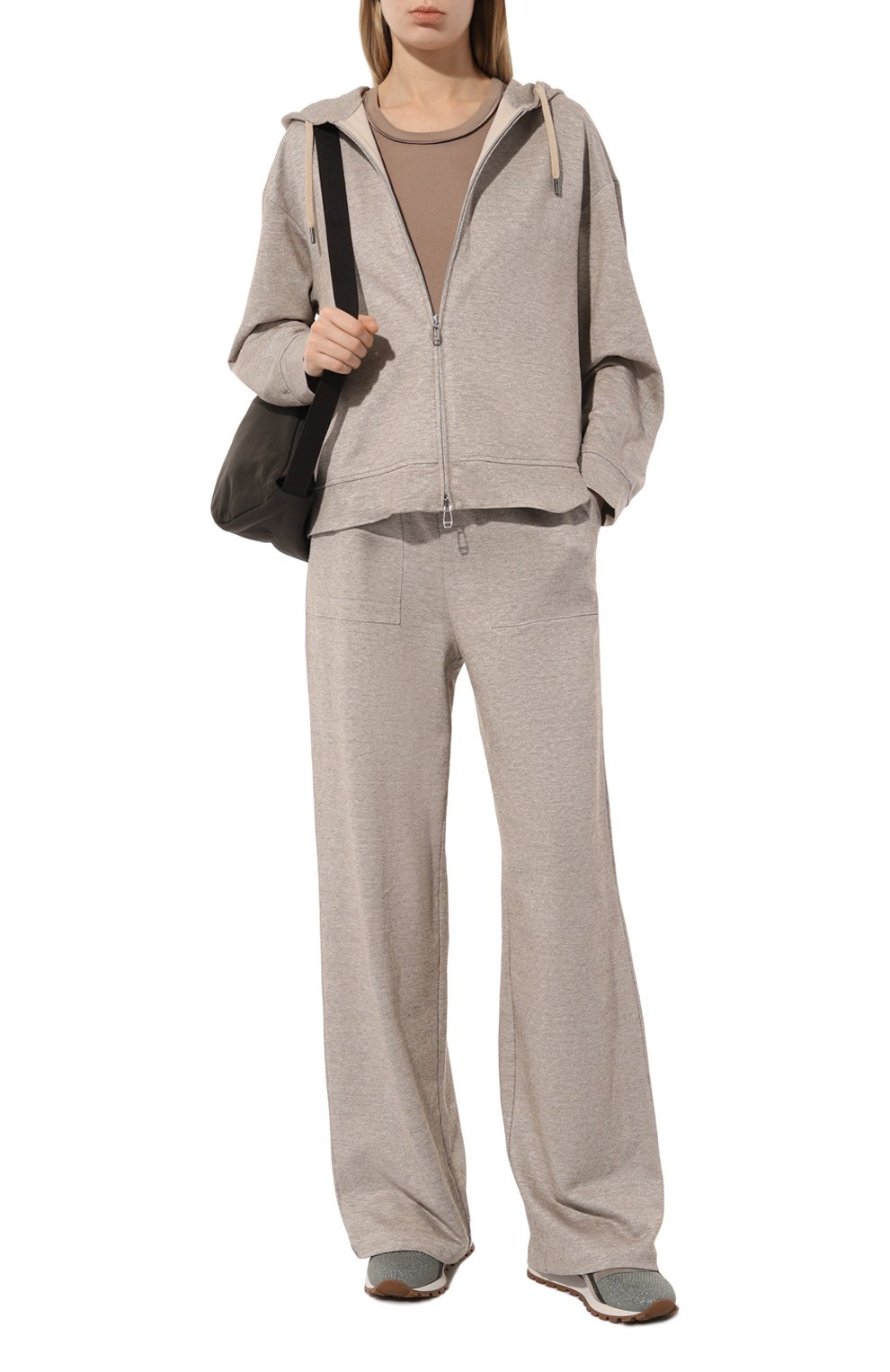 Толстовка изо льна и хлопка MVST, арт. 16W047/LN00, фото 2