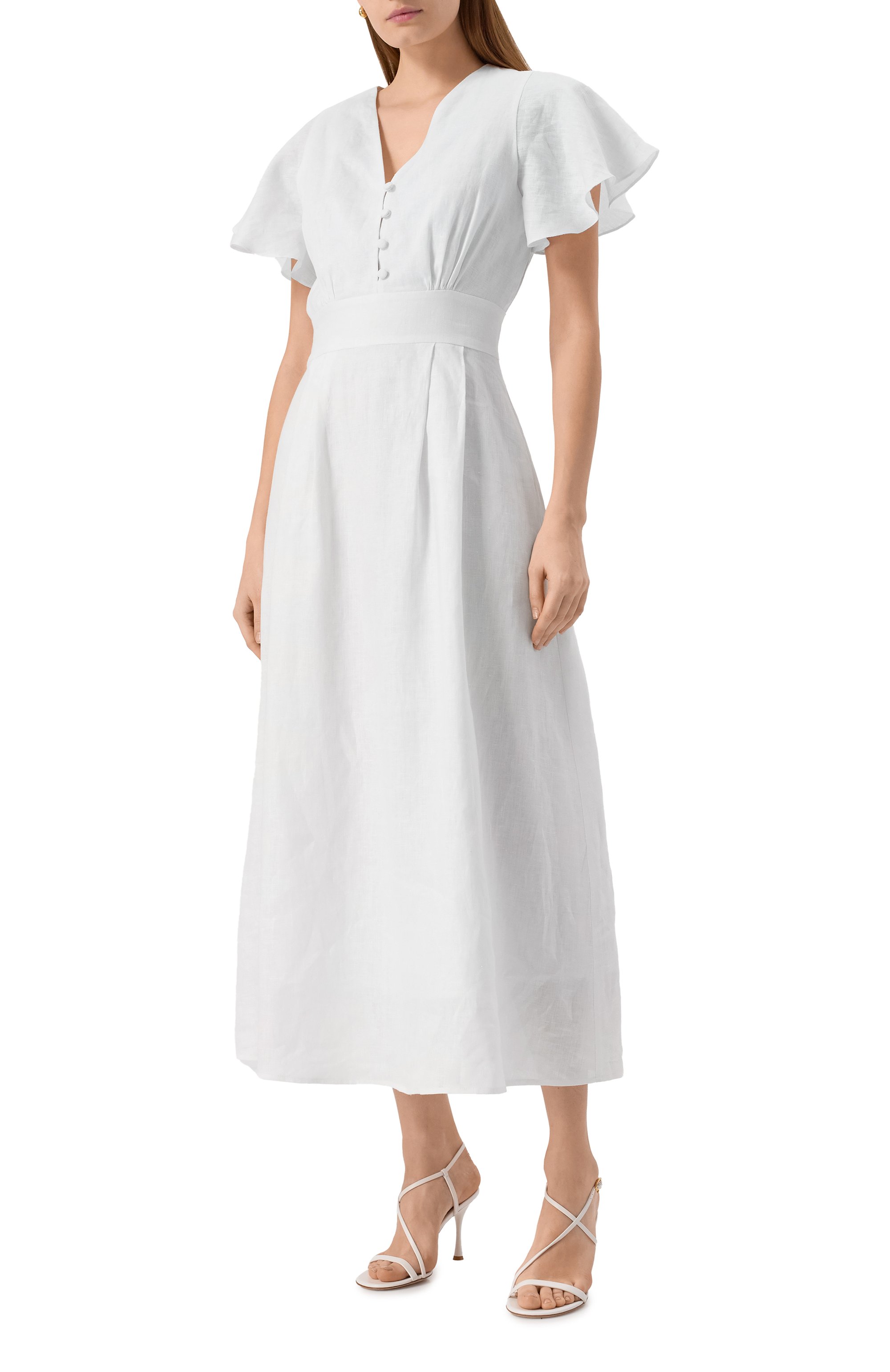 Льняное платье FLASHIN, арт. FC25DL, фото 2