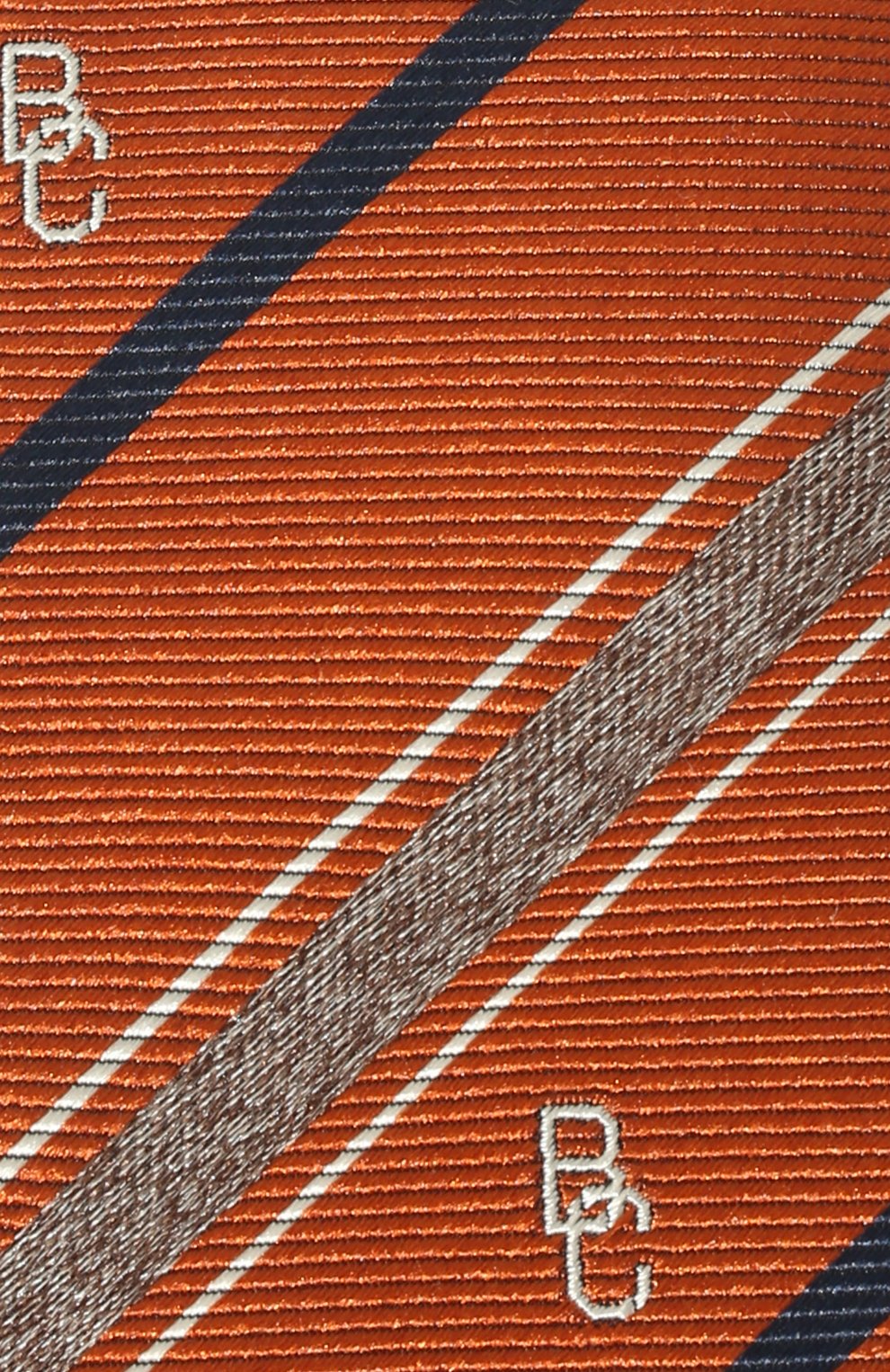 Шелковый галстук BRUNELLO CUCINELLI, арт. BM897W504, фото 3