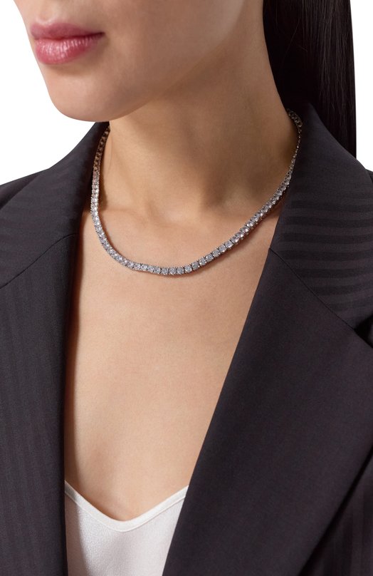 Колье Crystal Path Bluejay BJ-CRP-S Серебряный  BJ-CRP-S Фото 2