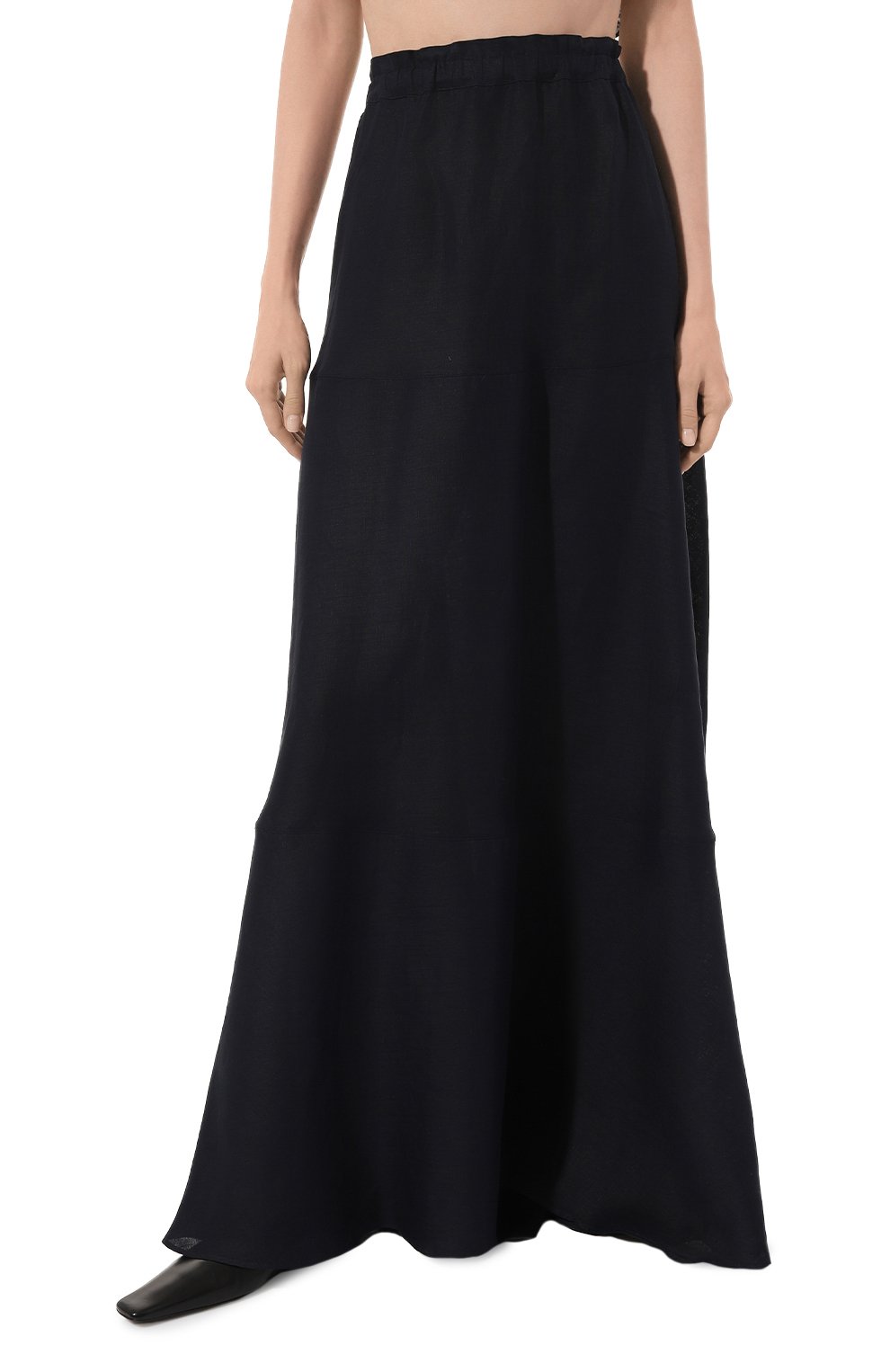 Льняная юбка KITON, арт. D55209H05953, фото 3