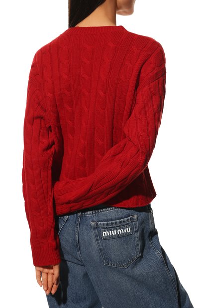 Кашемировый свитер MIU MIU, арт. MML623-109F-F0011, фото 4