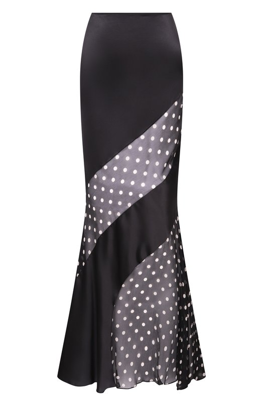 Атласная юбка Nina Ricci 26PCJU030/SE1409 Чёрный 26PCJU030/SE1409