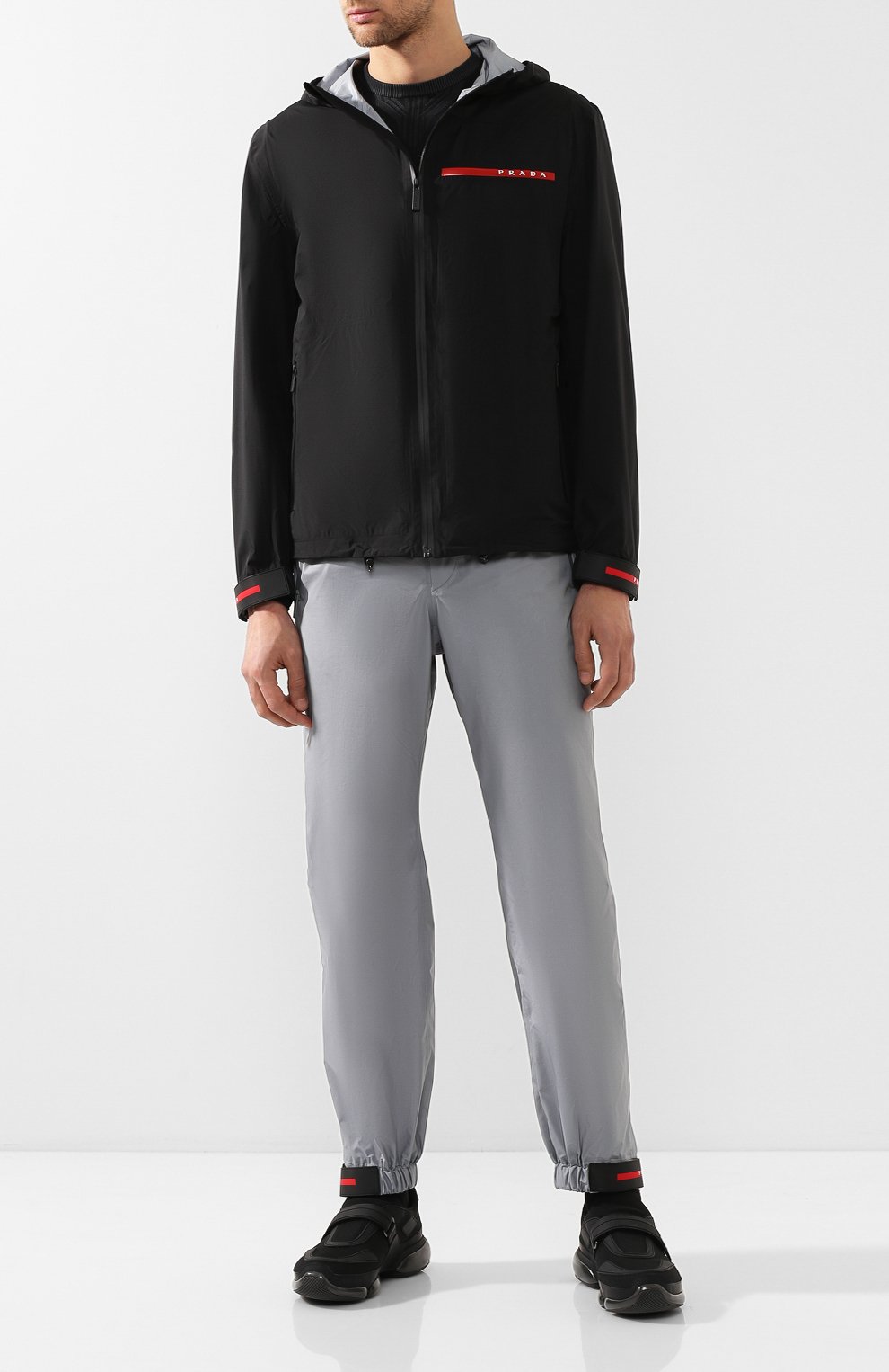 Куртка prada linea rossa PRADA, арт. SGN934-1SYD-F0002, фото 2