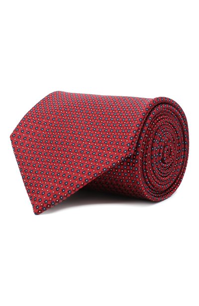 Мужской шелковый галстук BRIONI, арт. 062H00/09458