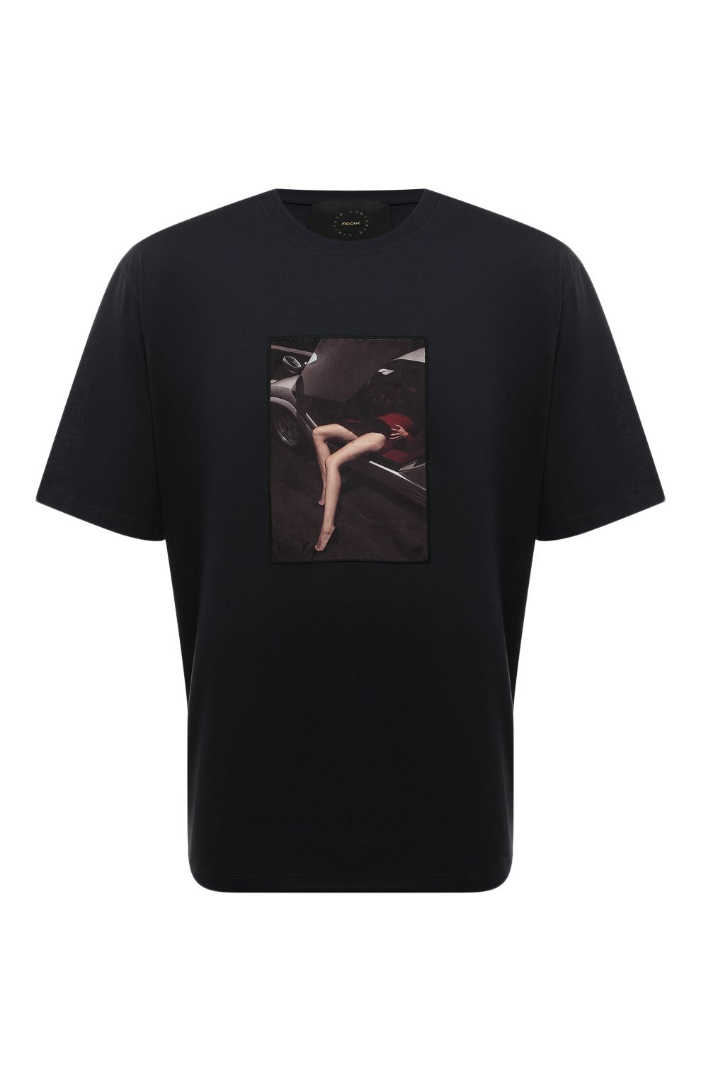 Хлопковая футболка LIMITATO, арт. FEELING/TSHIRT, фото 1