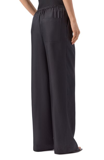 Шелковые брюки LOULOU DE SAISON, арт. ALERA LDS PANTS, фото 4