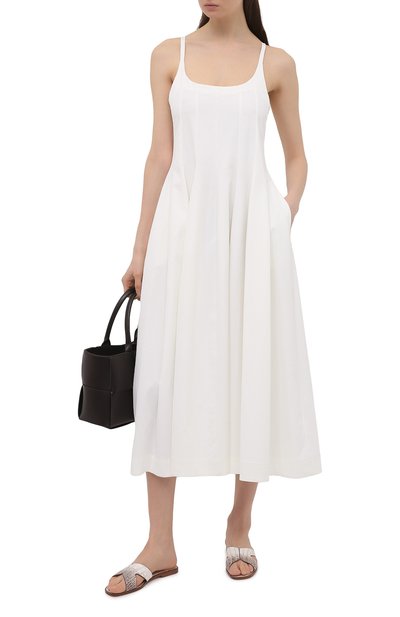 Шлепанцы из кожи крокодила RUBEUS MILANO, арт. RU14/C/G, фото 2