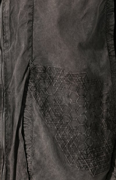 Хлопковая куртка 11 BY BORIS BIDJAN SABERI, арт. S8/F-1426 BAMBA/C0LD DYE, фото 5