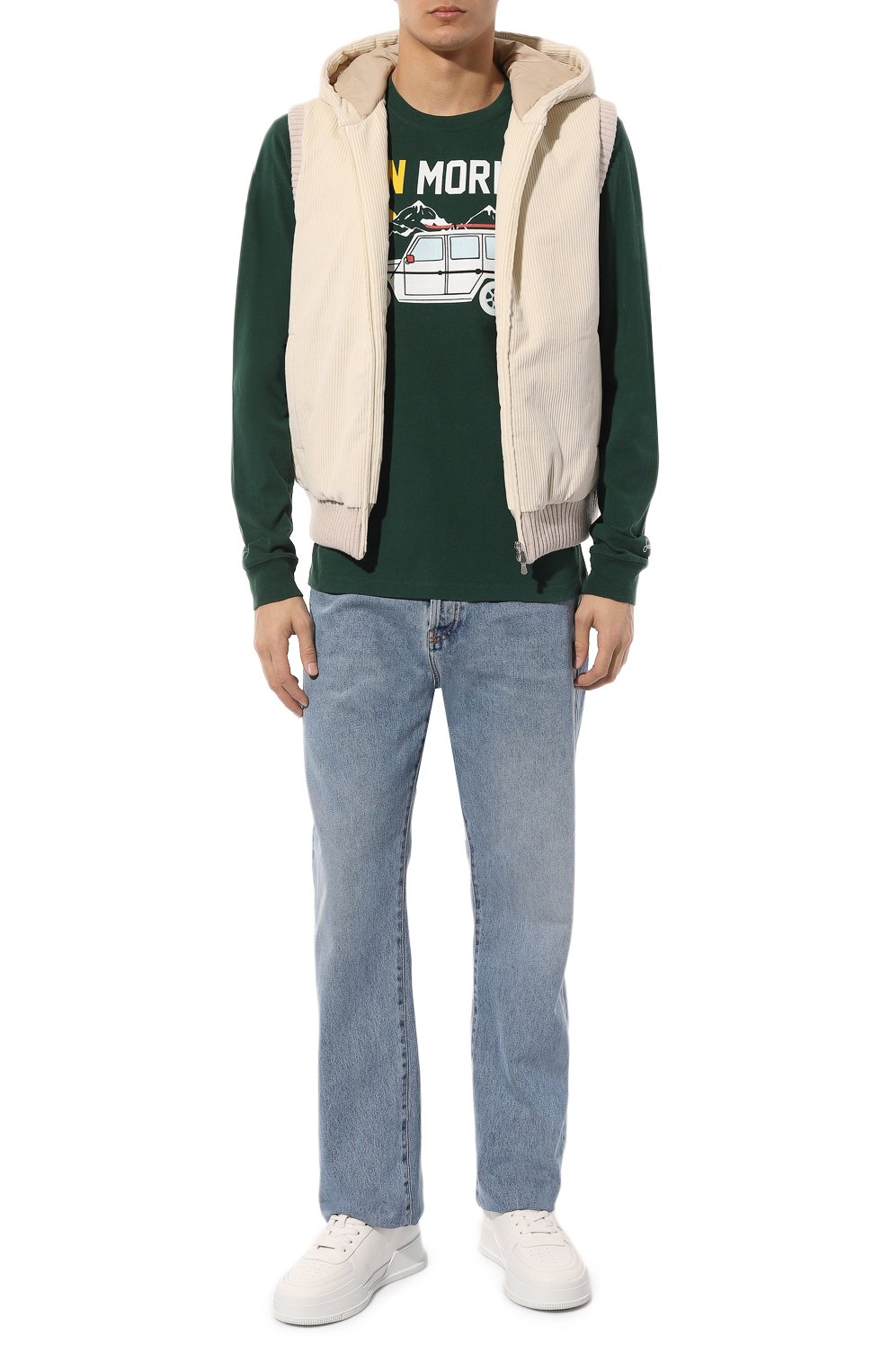 Хлопковый лонгслив MC2 SAINT BARTH, арт. STBM/LUT0N/10158E, фото 2