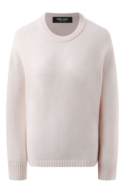 Женский пуловер из шерсти и кашемира FREEAGE, арт. W25.SW090P.2030.111