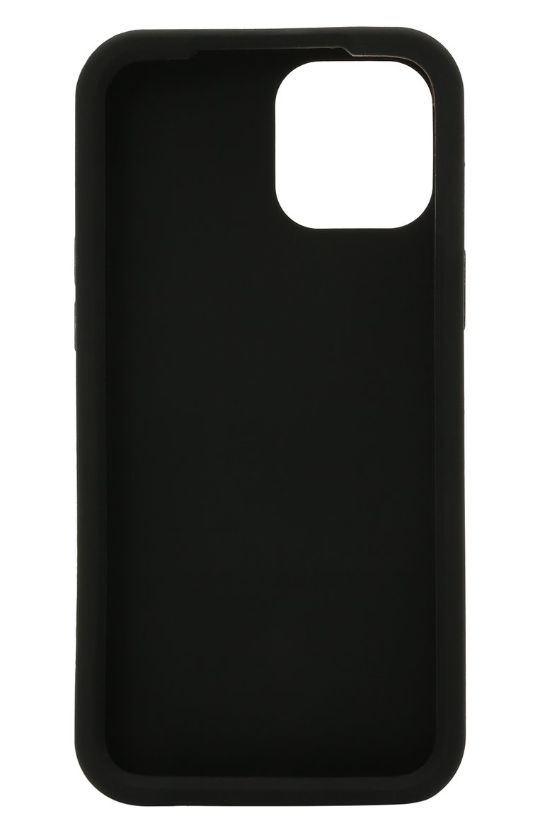 Чехол для iphone 12/12 pro DOLCE & GABBANA серого цвета, арт. BP2907/A0266 | Фото 2 (Региональные ограничения белый список (Axapta Mercury): RU, Не проставлено; Материал: Пластик; Нос: Не проставлено)