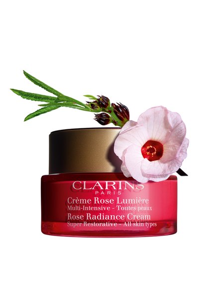 Восстанавливающий дневной крем с эффектом сияния для любого типа кожи (50ml) CLARINS бесцветного цвета по цене 12100 руб., арт. 80050528, фото 3 Восстанавливающий дневной крем с эффектом сияния для любого типа кожи (50ml) CLARINS, арт. 80050528, фото 3