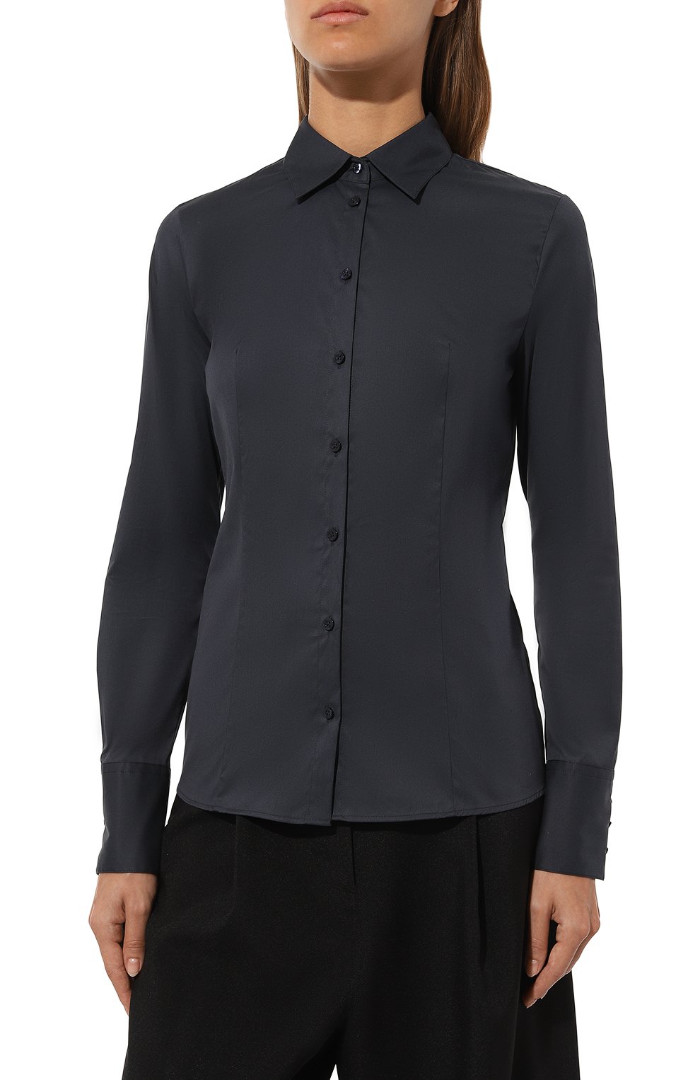 Хлопковая рубашка HUGO, арт. 50416895, фото 3