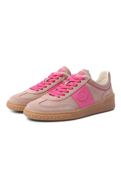Женские замшевые кеды upvillage VALENTINO, арт. 9W2S0IL9/LAL