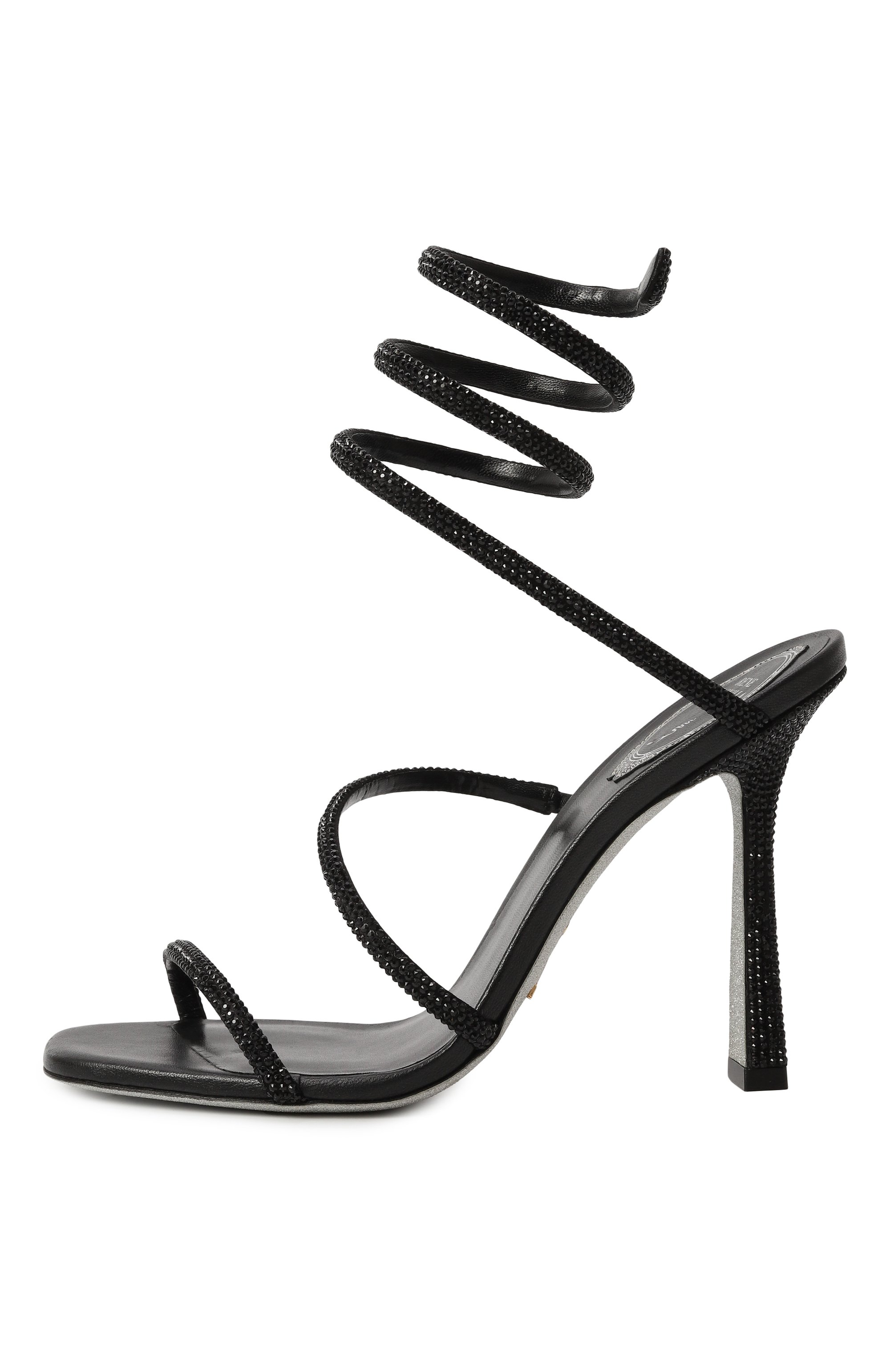 Текстильные босоножки cleopatra 105 RENE CAOVILLA, арт. C11575-105/R001, фото 4