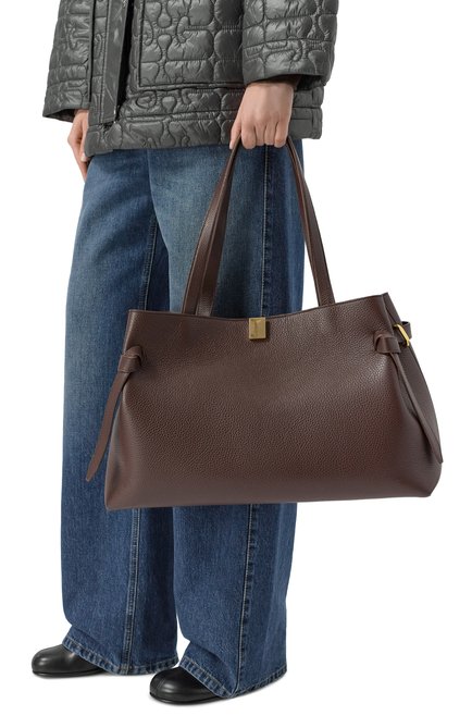 Женская сумка-тоут gyoza YUZEFI, арт. YUZPF25-HB-GZT-L038