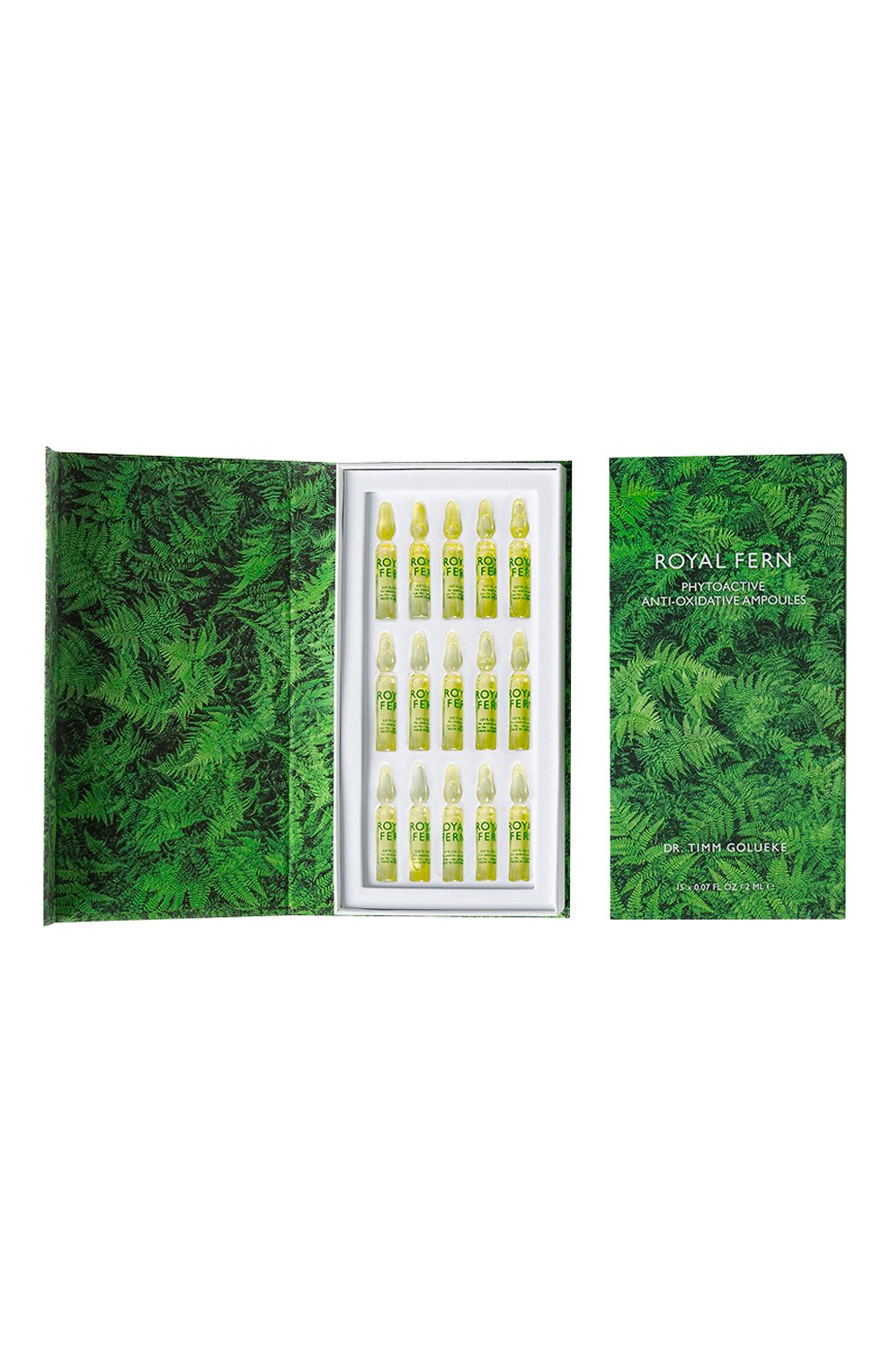 Сыворотка c антиоксидантами в ампулах (15x2ml) ROYAL FERN, арт. 4260407470233, фото 1