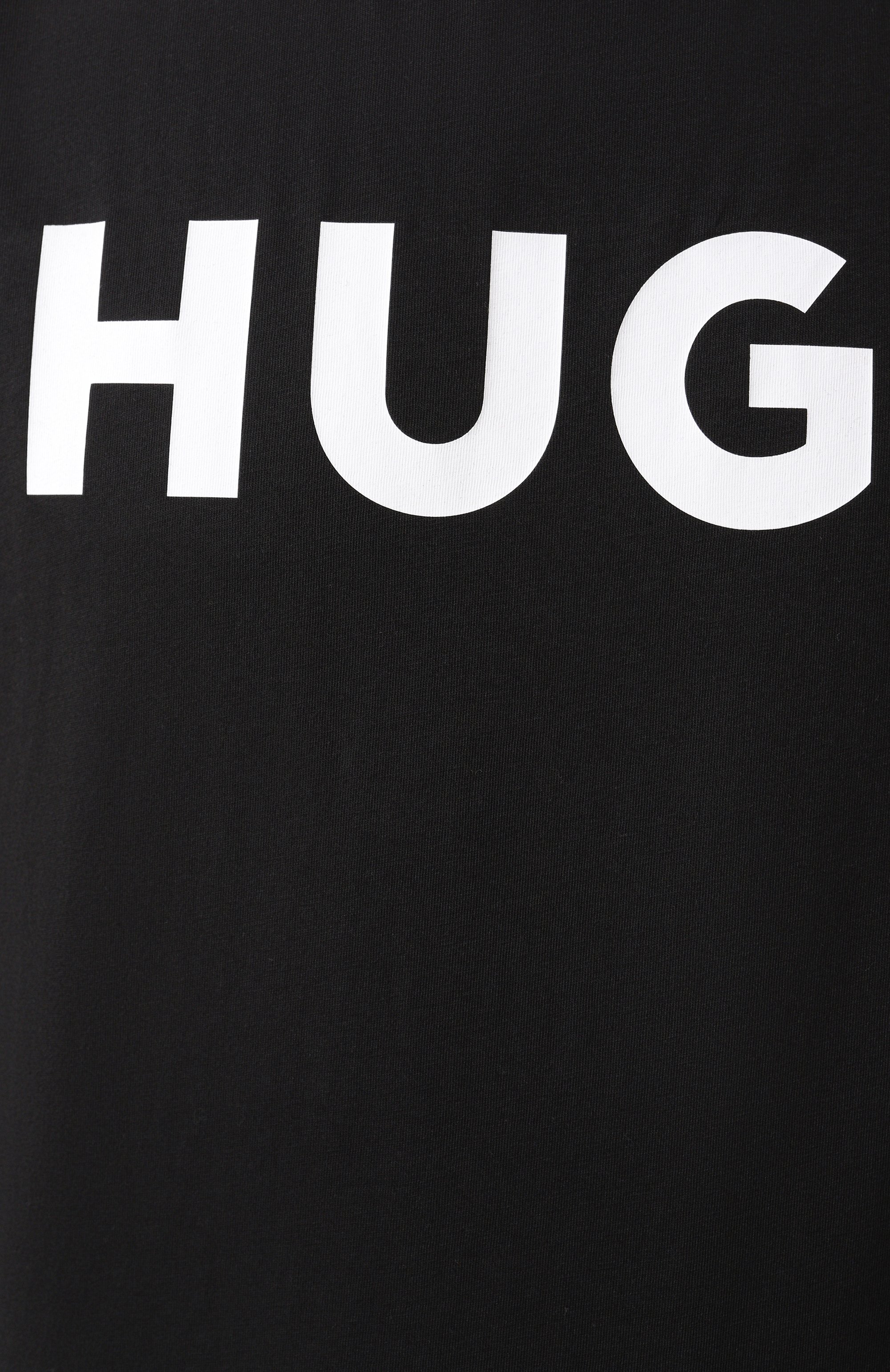 Хлопковая футболка HUGO, арт. 50467556, фото 6