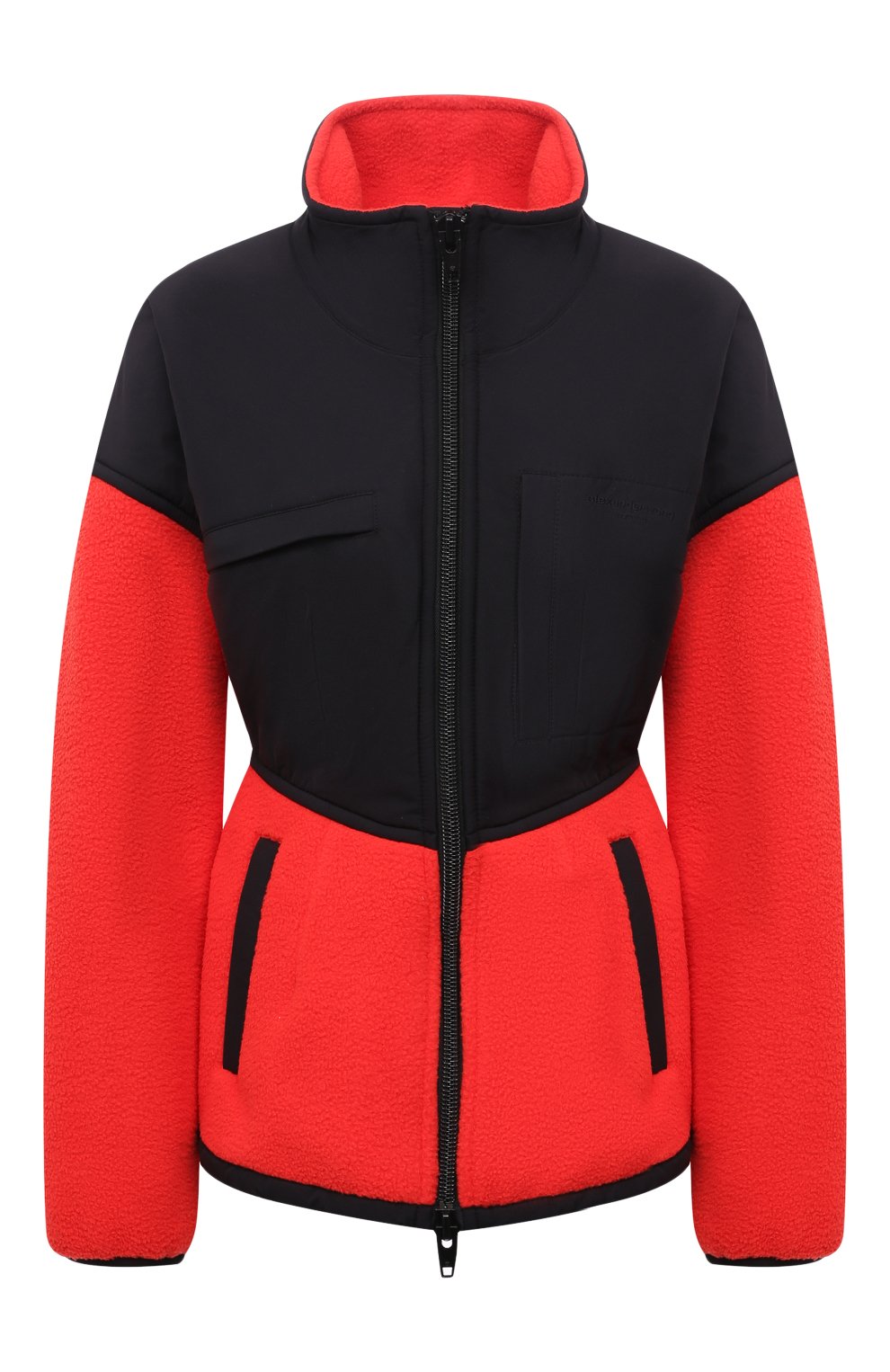 Утепленная куртка ALEXANDER WANG красного цвета по цене 78050 руб., арт. 1CC4212307, фото 1 Утепленная куртка ALEXANDER WANG, арт. 1CC4212307, фото 1