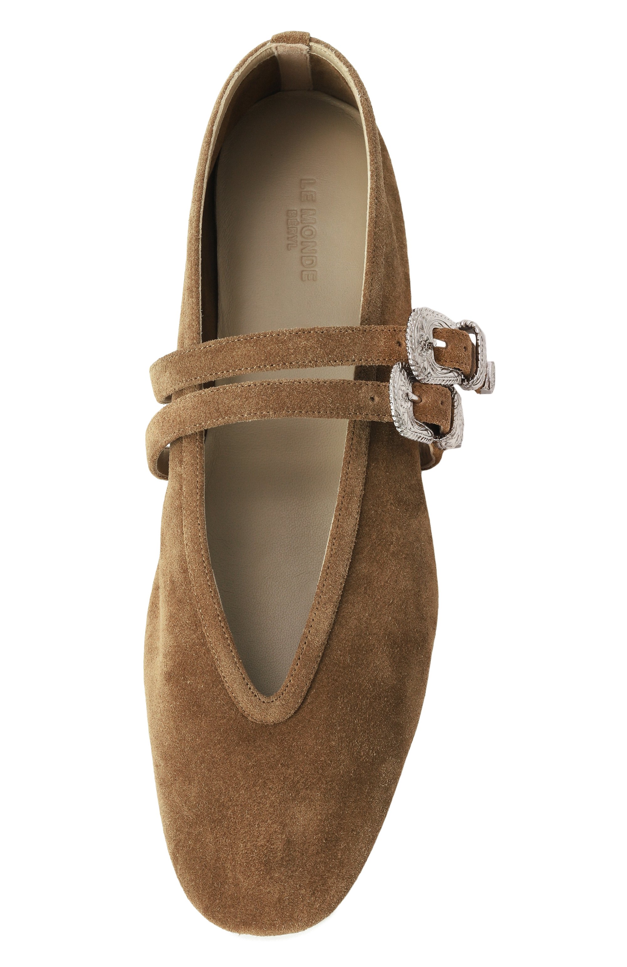 Замшевые балетки claudia LE MONDE BERYL, арт. BCS-SUE-TAU, фото 6