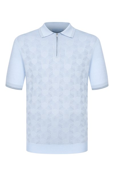 Поло из шелка и хлопка MVST, арт. M26.CSM.K426, фото 1