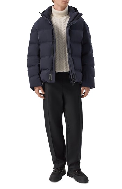 Свитер из кашемира и шелка GIORGIO ARMANI, арт. GM004791/AF30940, фото 2