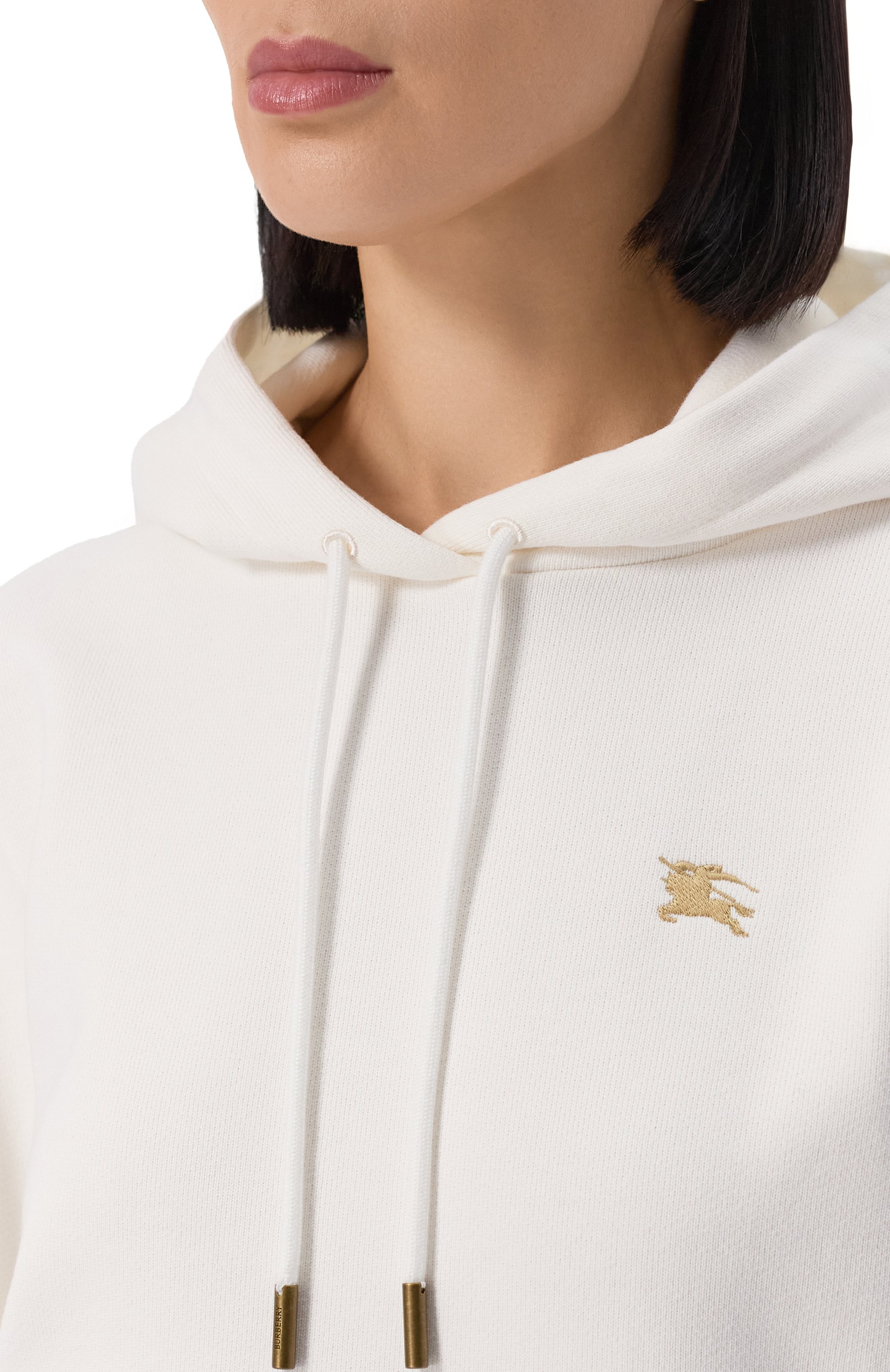 Хлопковое худи BURBERRY, арт. 8110965, фото 5