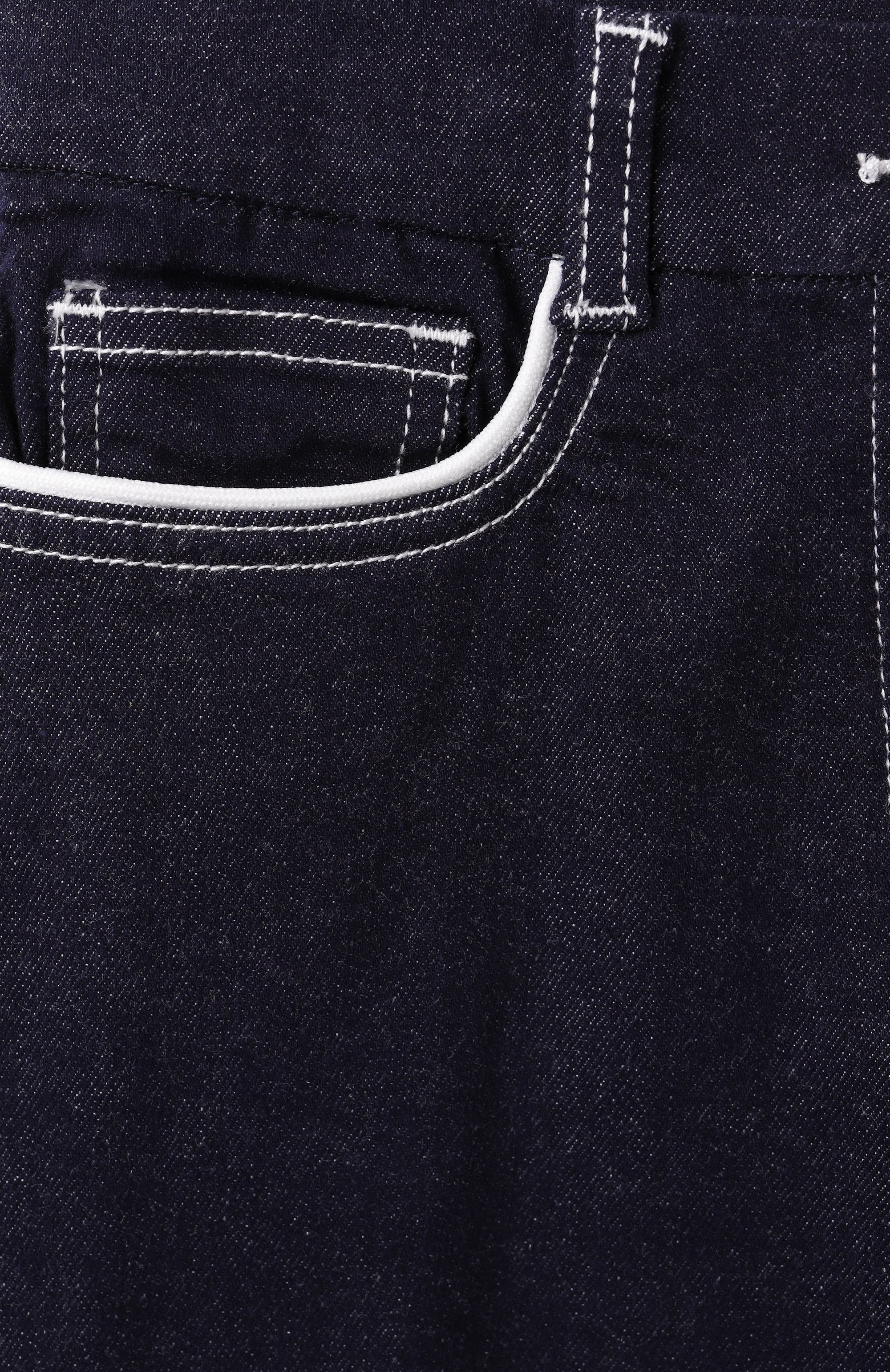 Джинсы MONNALISA, арт. 19E406, фото 3