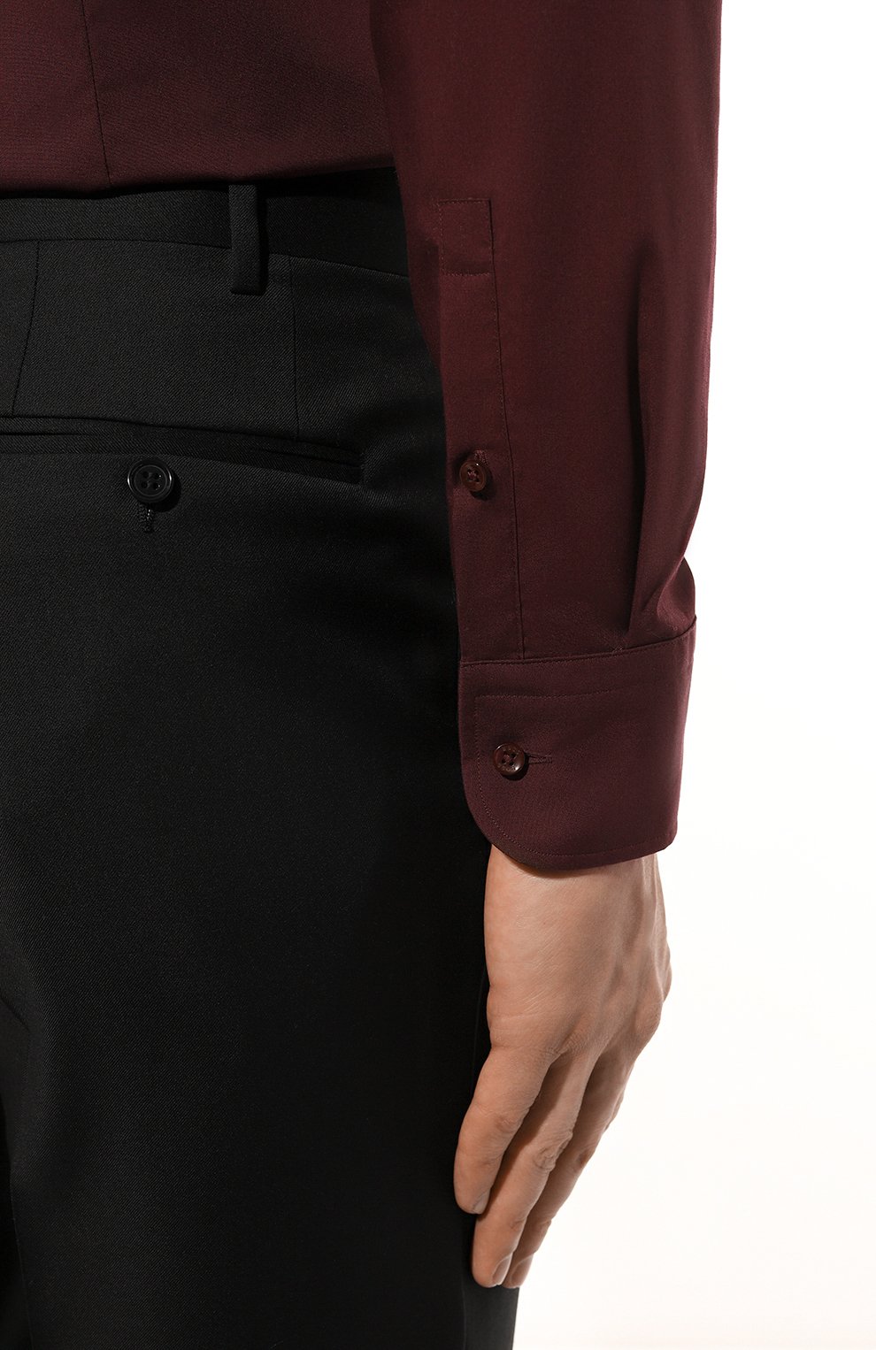 Хлопковая сорочка BOSS, арт. 50469345, фото 5